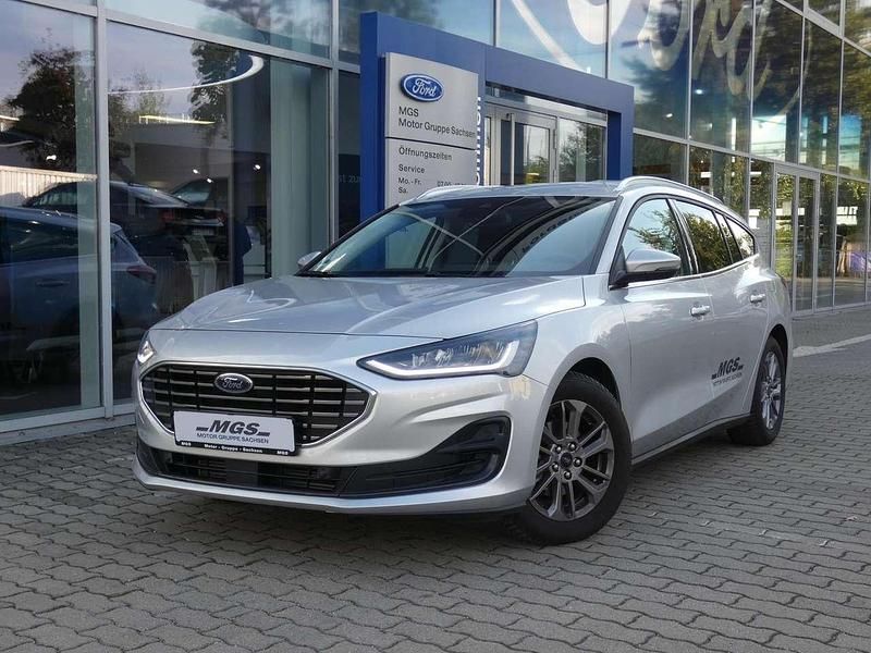 Gebraucht Ford Focus Titanium 155 PS (114 kW) 2025 Moondust silver metallic Kombi