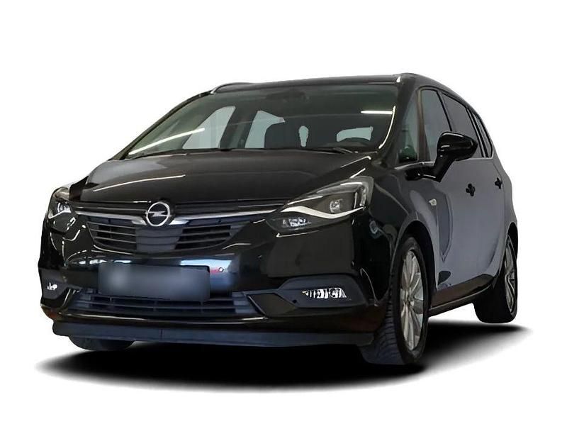 Schwarz Gebraucht 2018 Opel Zafira Innovation Van / Kleinbus | 18.049 € (Teuer) - Bild 1/4