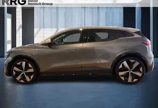 Gebraucht Renault Megane E-Tech Techno 160 kW (218 PS) 2023 Grau Limousine