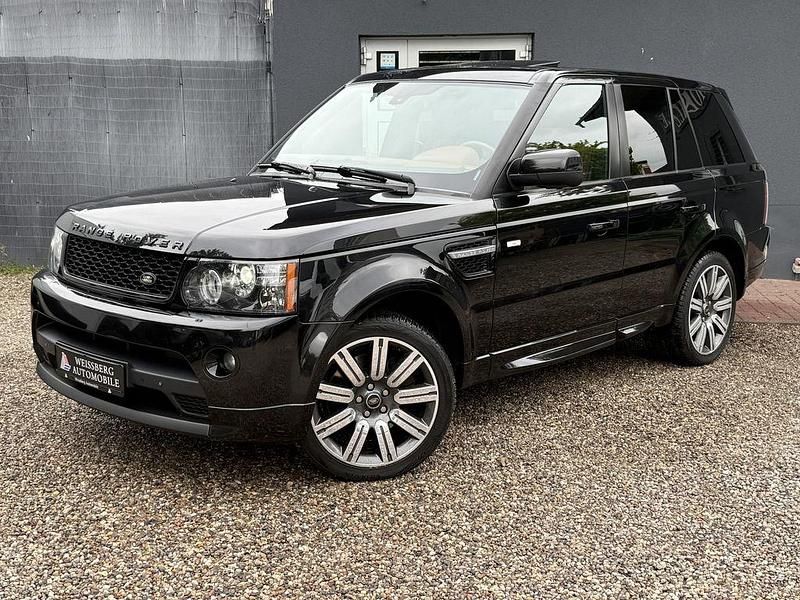 Schwarz Gebraucht 2013 Land Rover Range Rover Autobiography SUV | 21.990 € (Superpreis) - Bild 1/4