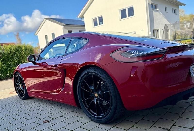 Gebraucht Porsche Cayman 340 PS (250 kW) 2016 Rot Coupé