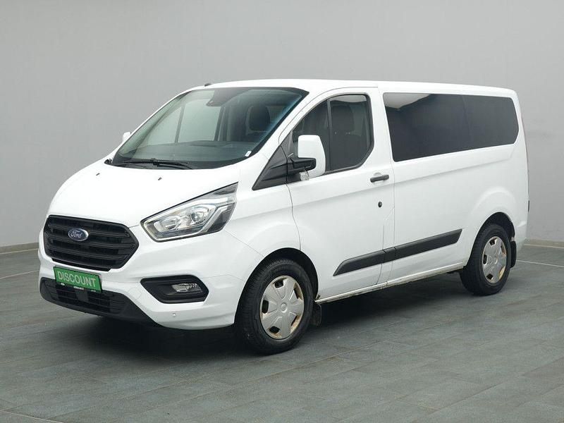 Gebraucht Ford Transit Custom Trend 131 PS (96 kW) 2018 Weiß Kombi