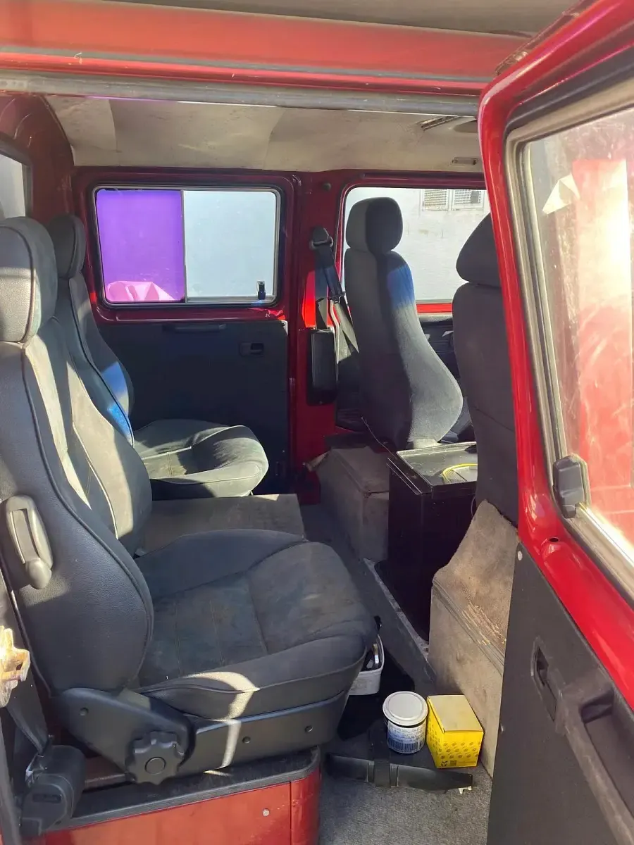 Gebraucht VW T3 90 PS (66 kW) 1990 Rot Van