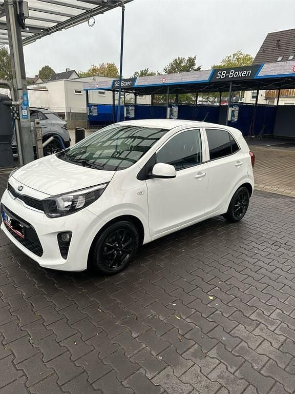 Weiß Gebraucht 2020 Kia Picanto DREAM-TEAM Edition Kleinwagen | 7.500 € (Guter Preis) - Bild 1/4