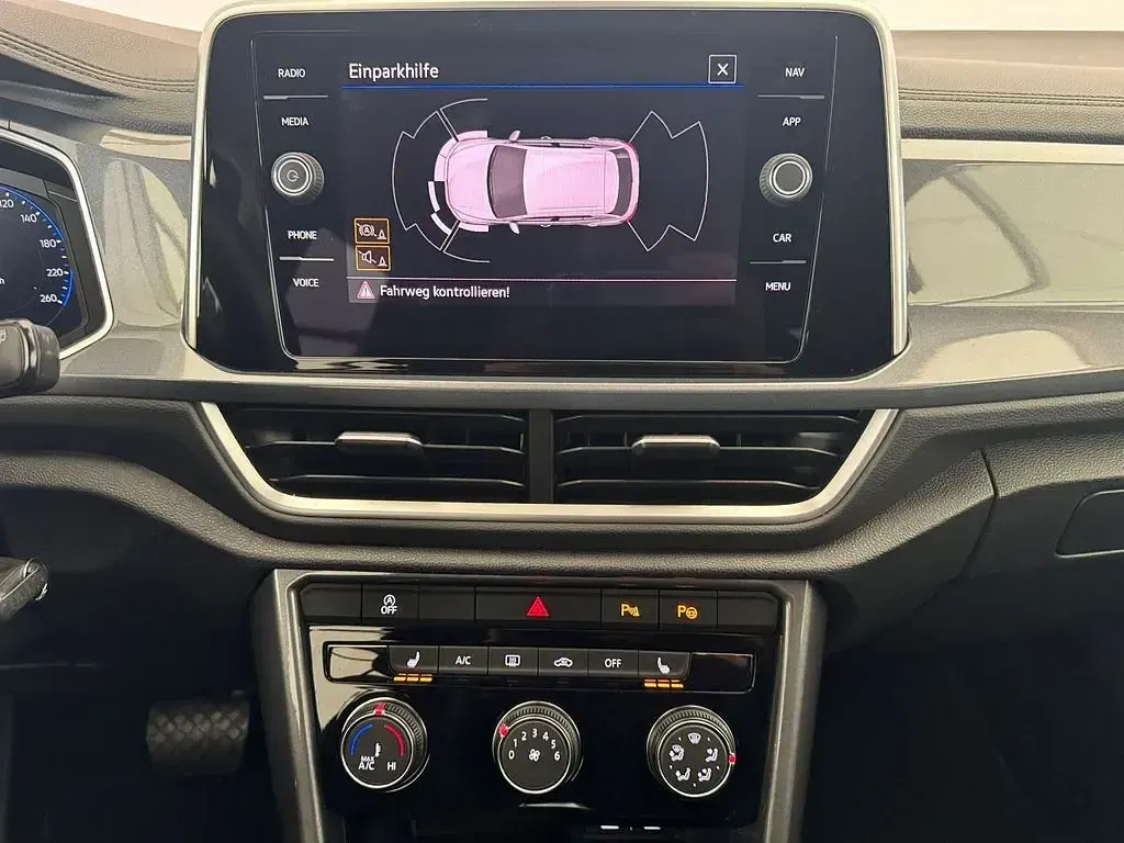 Gebraucht VW T-Roc Style 150 PS (110 kW) 2023 Rot SUV