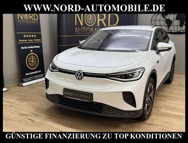 Weiß Gebraucht 2021 VW ID.4 Pro Performance SUV | 24.490 € (Guter Preis) - Bild 1/3