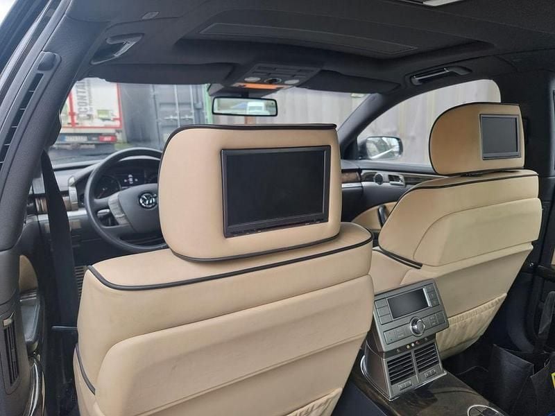 Gebraucht VW Phaeton 276 PS (202 kW) 2013 Schwarz Limousine