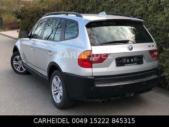 Second-hand BMW X3 231 CP (169 kW) 2003 Argintiu SUV