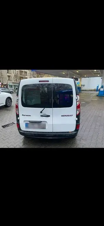 Gebraucht Renault Kangoo Experience 90 PS (66 kW) 2017 Weiß Van / Kleinbus