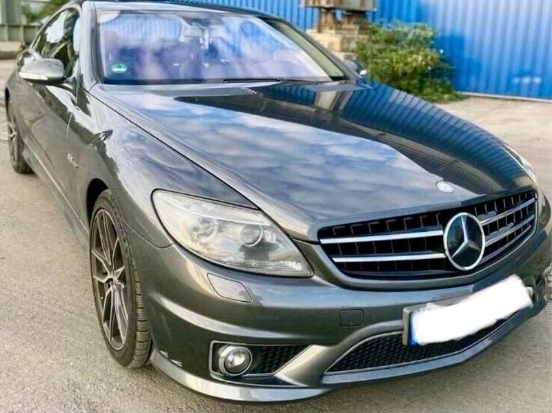 Gebraucht Mercedes CL63 AMG AMG 525 PS (386 kW) 2008 Grau Coupé