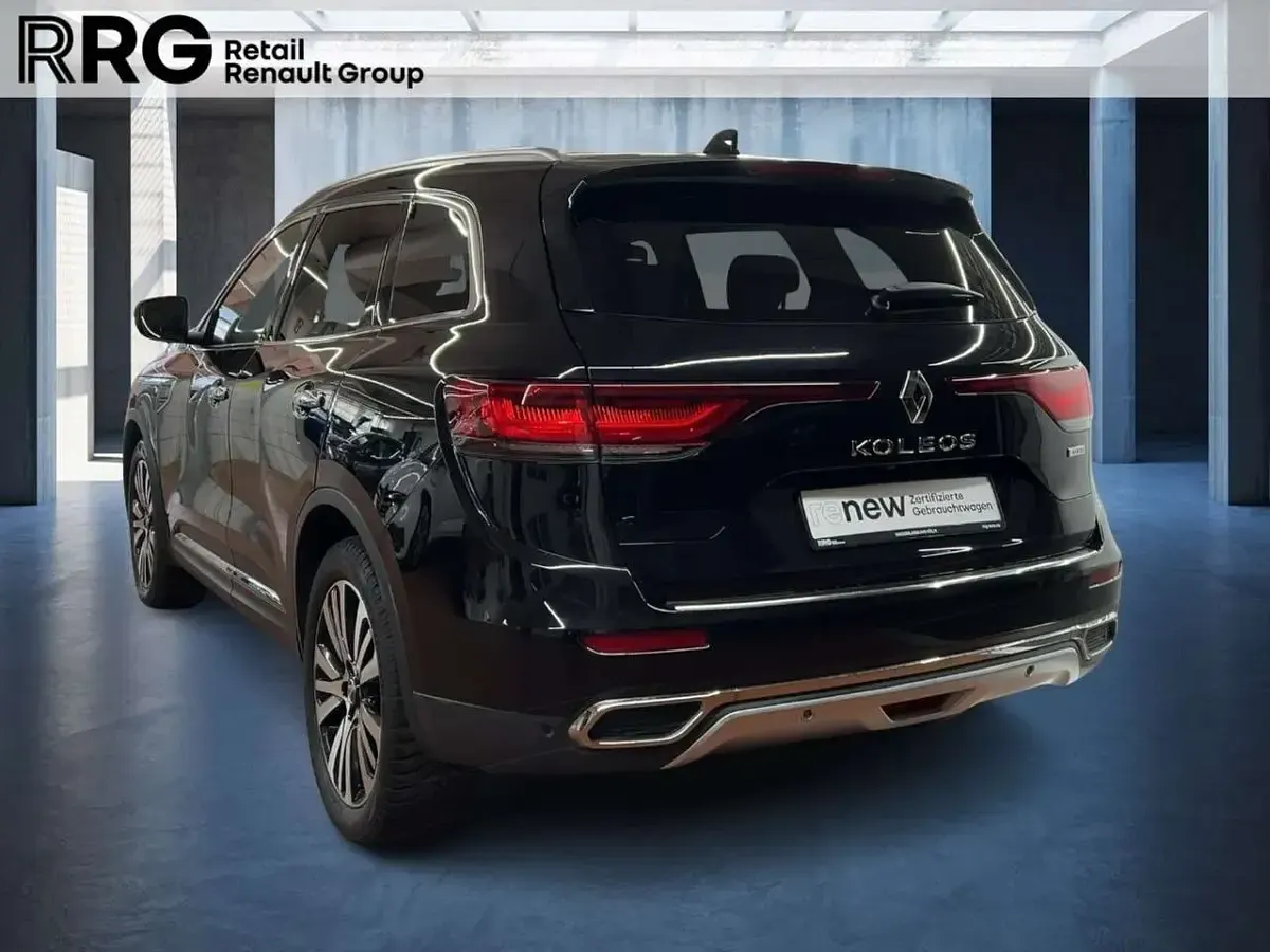 Gebraucht Renault Koleos Initiale Paris 184 PS (135 kW) 2021 Sternen schwarz SUV
