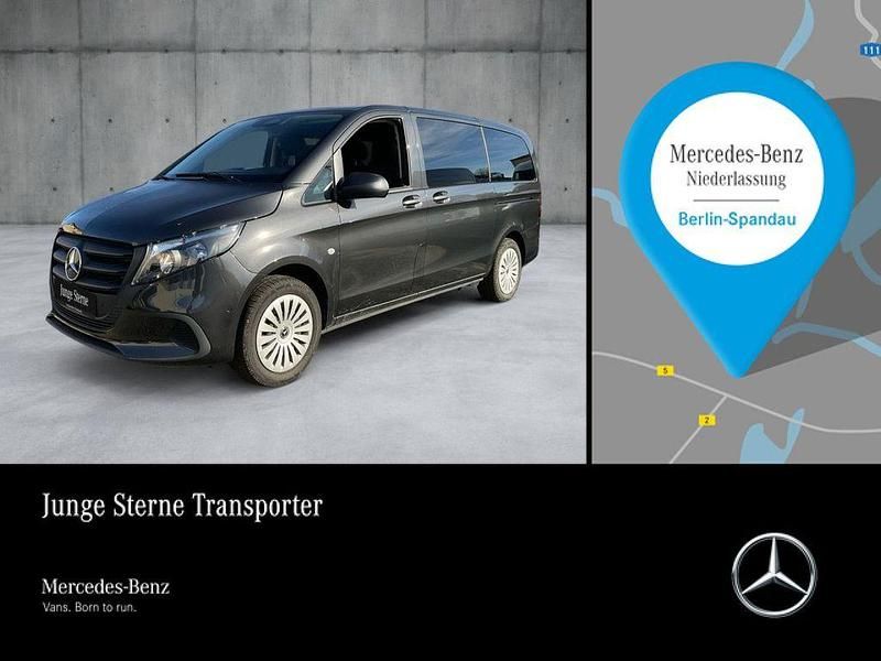 Grau Gebraucht 2025 Mercedes Vito Van | 48.980 € - Bild 1/4