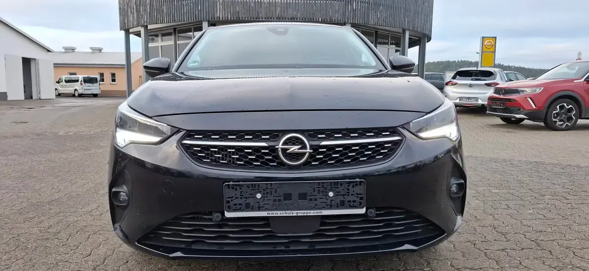 Gebraucht Opel Corsa Elegance 101 PS (74 kW) 2023 Schwarz Limousine