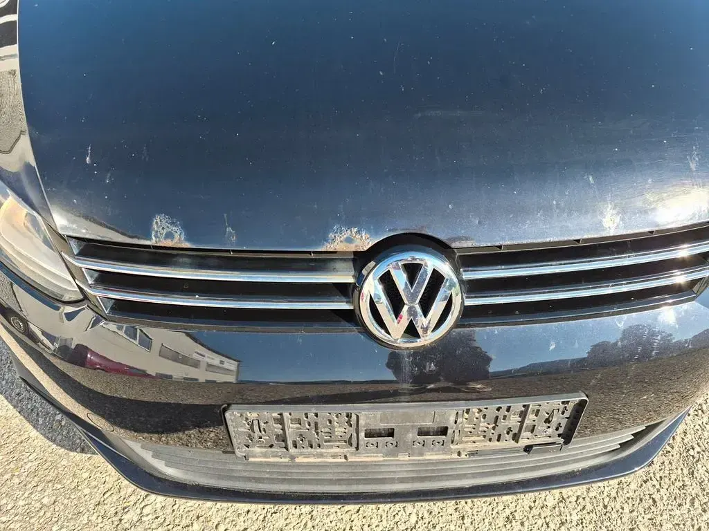 Gebraucht VW Touran 105 PS (77 kW) 2014 Schwarz Van / Kleinbus