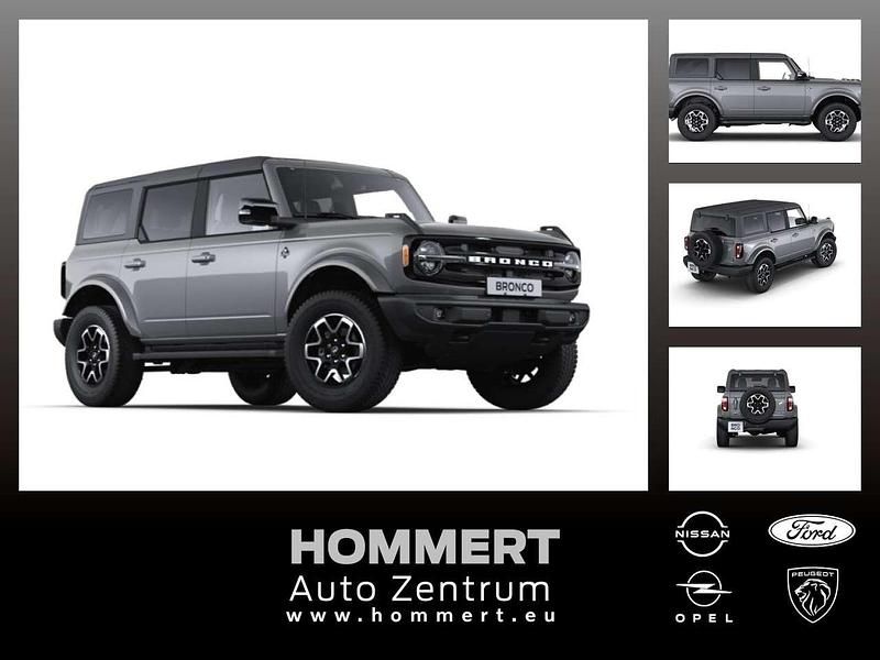 Carbonized gray/asher gray Neu 2024 Ford Bronco SUV | 61.990 € - Bild 1/4