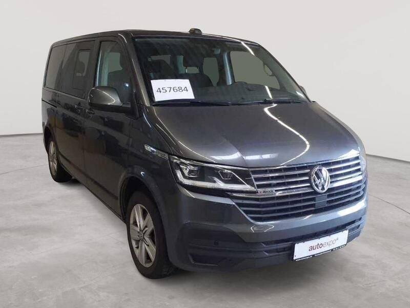 Indiumgrau metallic Gebraucht 2022 VW T6.1 Comfortline Van | 48.990 € (Superpreis) - Bild 1/4