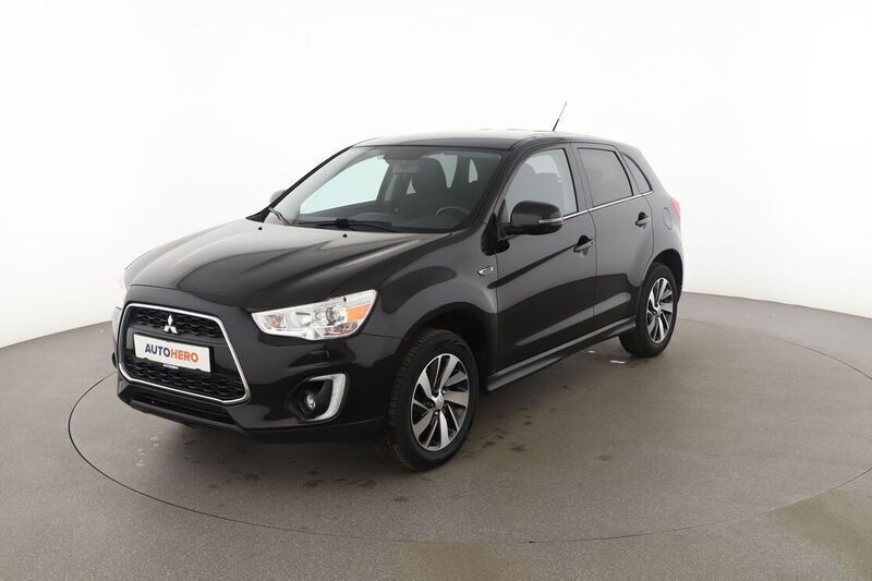 Schwarz Gebraucht 2014 Mitsubishi ASX Comfort Edition SUV | 10.590 € (Fairer Preis) - Bild 1/4