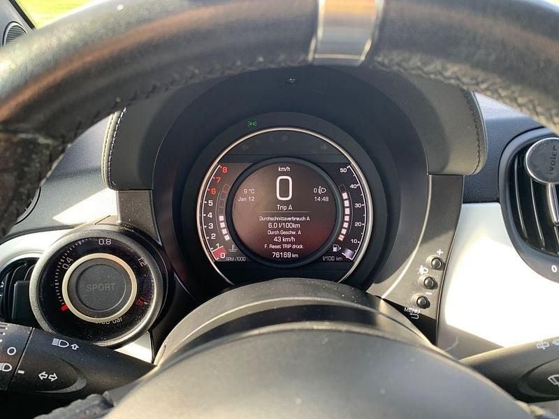 Gebraucht Abarth 595C 145 PS (106 kW) 2018 Schwarz Cabrio