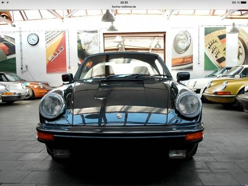 Gebraucht Porsche 911SC 179 PS (131 kW) 1980 Schwarz Coupé