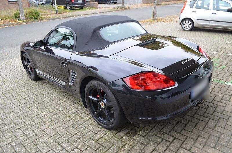 Gebraucht Porsche Boxster S 280 PS (205 kW) 2006 Schwarz Cabrio