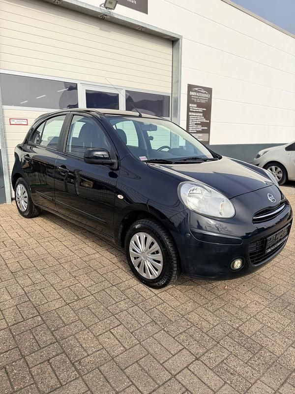 Gebraucht Nissan Micra Acenta 80 PS (58 kW) 2013 Kleinwagen