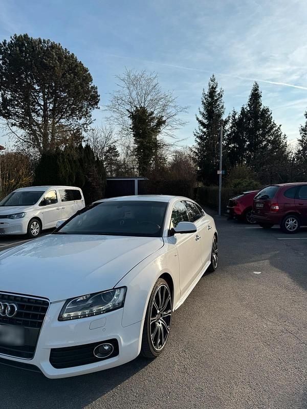 Gebraucht Audi A5 S-Line 177 PS (130 kW) 2011 Weiß Coupé