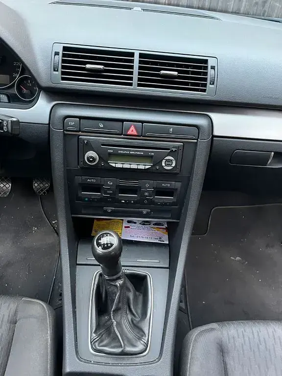 Gebraucht Audi A4 137 PS (100 kW) 2006 Schwarz Kombi