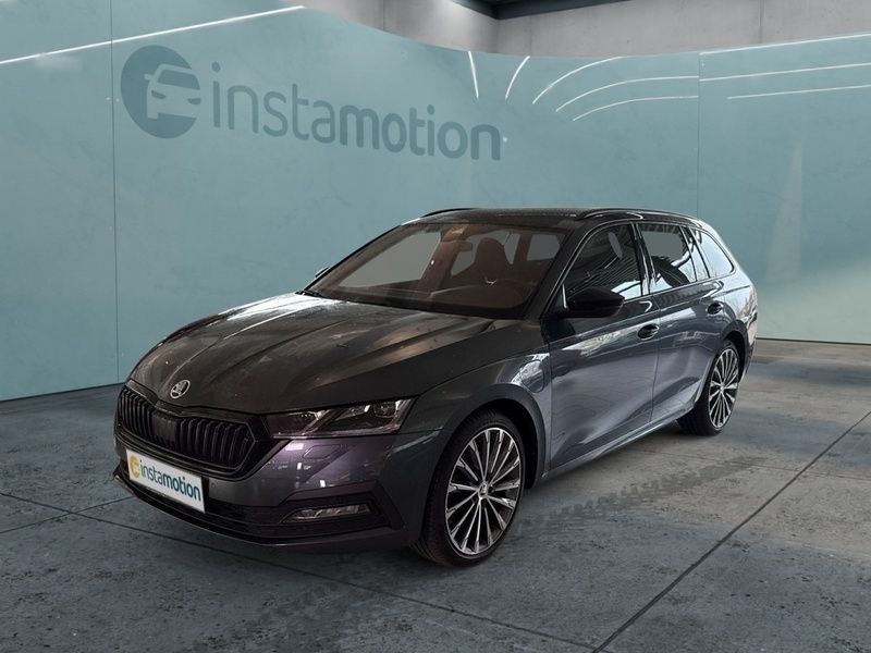 Gebraucht Skoda Octavia Style 150 PS (110 kW) 2021 Grau Kombi