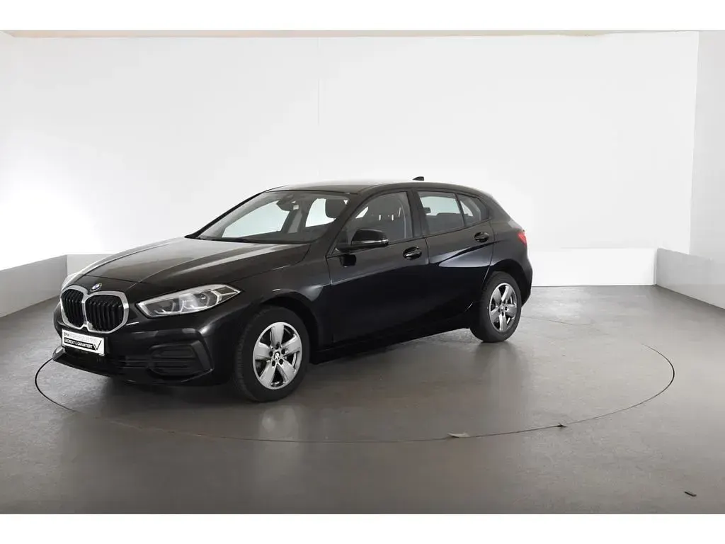 Gebraucht BMW 118 Advantage 136 PS (100 kW) 2023 Schwarz Limousine