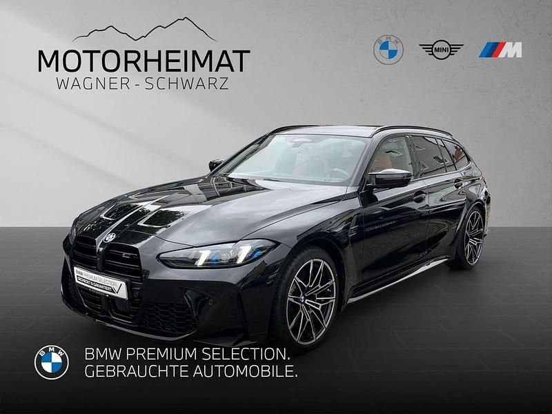 Schwarz Gebraucht 2024 BMW M3 Competition Edition Kombi | 91.320 € (Fairer Preis) - Bild 1/4