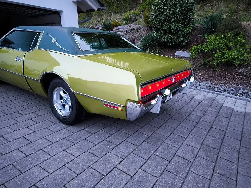 Gebraucht Ford Thunderbird 220 PS (161 kW) 1972 Grün Coupé