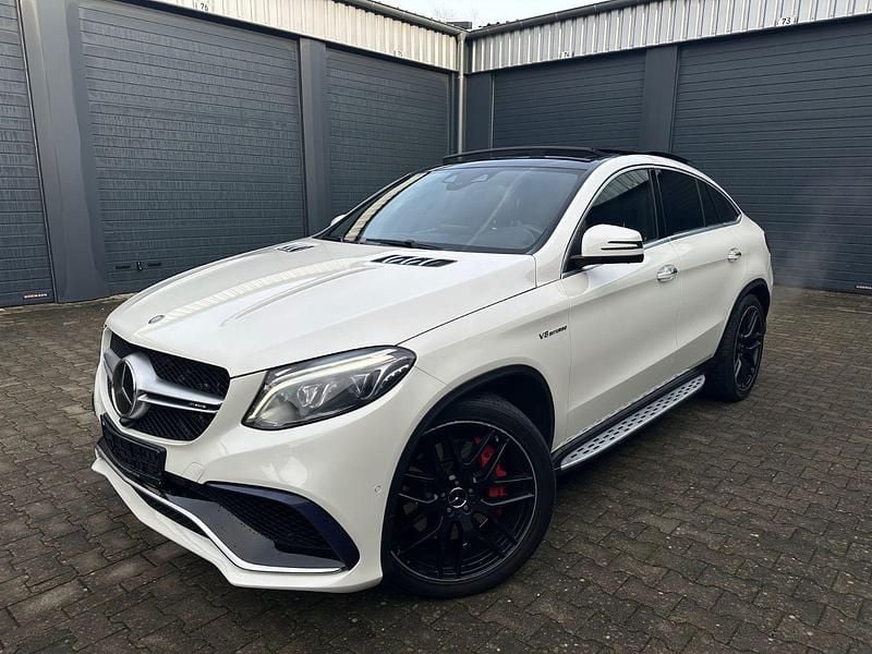 Gebraucht Mercedes GLE63 AMG AMG 585 PS (430 kW) 2016 Weiß Coupé