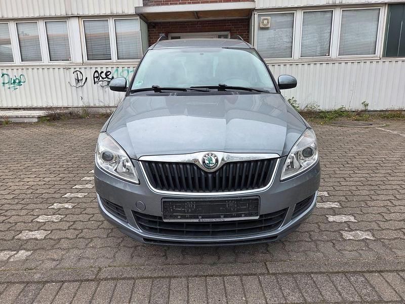 Gebraucht Skoda Roomster Plus Edition 69 PS (50 kW) 2011 Grau Van / Kleinbus