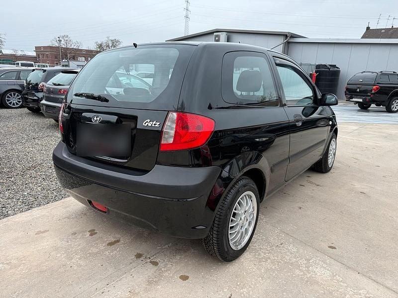 Gebraucht Hyundai Getz 66 PS (48 kW) 2008 Schwarz Kleinwagen