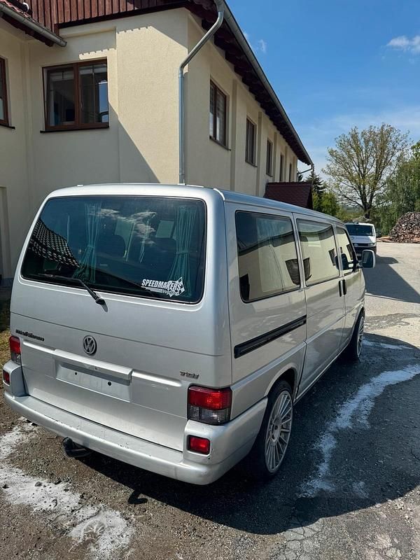 Silber Gebraucht 2000 VW T4 Van | 8.500 € (Fairer Preis) - Bild 1/4