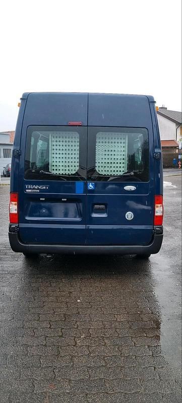 Second-hand Ford Transit 2007 Albastru Monovolum