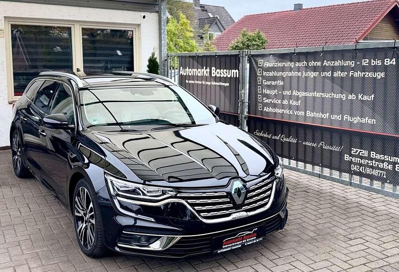 Gebraucht Renault Talisman GrandTour Initiale Paris 200 PS (147 kW) 2022 Schwarz Kombi
