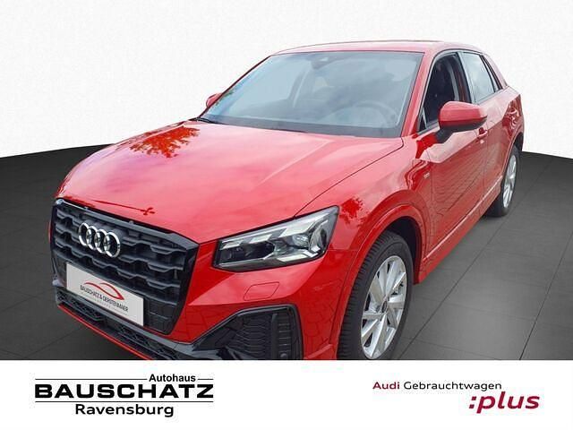 Gebraucht Audi Q2 S-Line 150 PS (110 kW) 2024 Rot (progressivrot) SUV