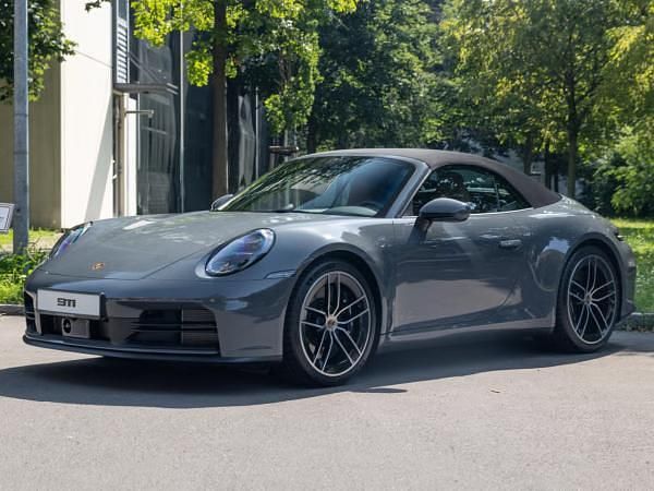 Neu Porsche 911 Carrera S Cabriolet 480 PS (353 kW) 2026 Grau (schiefergrau neo) Cabrio