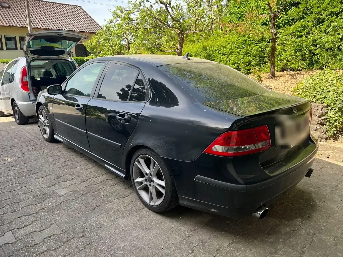 Gebraucht Saab 9-3 Aero 209 PS (153 kW) 2005 Schwarz Limousine