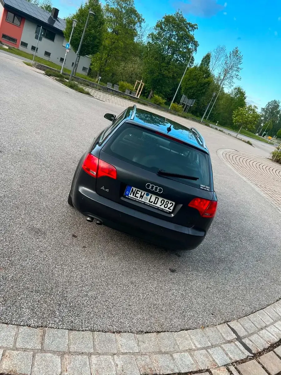 Brugt Audi A4 141 HK (103 kW) 2008 Sort Stationcar