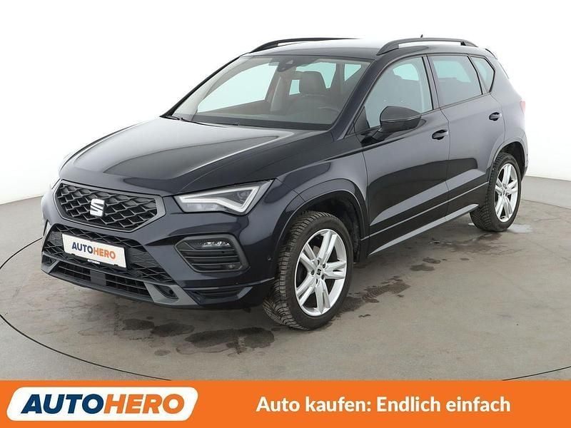 Gebraucht Seat Ateca Beats 150 PS (110 kW) 2021 Schwarz SUV