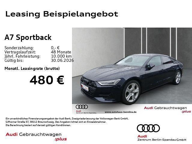 Gebraucht Audi A7 Sport 286 PS (210 kW) 2025 Blau Limousine