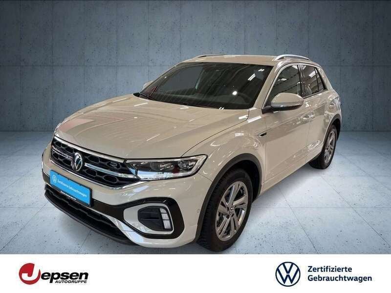 Ascotgrau Gebraucht 2025 VW T-Roc R-line SUV | 33.970 € (Superpreis) - Bild 1/4