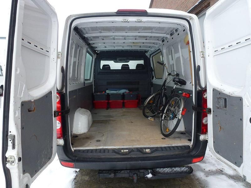 Gebraucht VW Crafter 136 PS (100 kW) 2016 Weiß Van