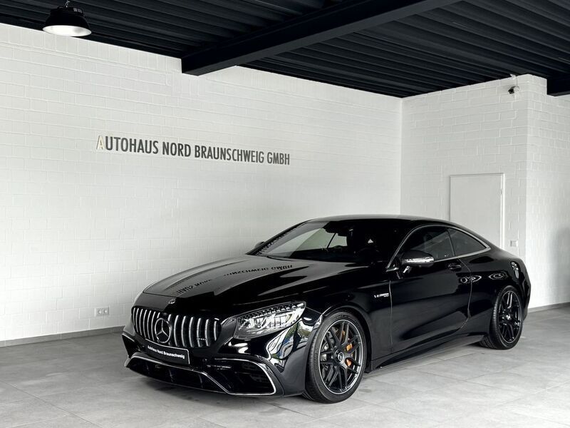 Schwarz Gebraucht 2019 Mercedes S63 AMG AMG Coupé | 116.990 € - Bild 1/4