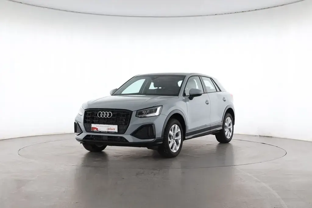 Gebraucht Audi Q2 Advanced Plus 150 PS (110 kW) 2025 Pfeilgrau perleffekt SUV