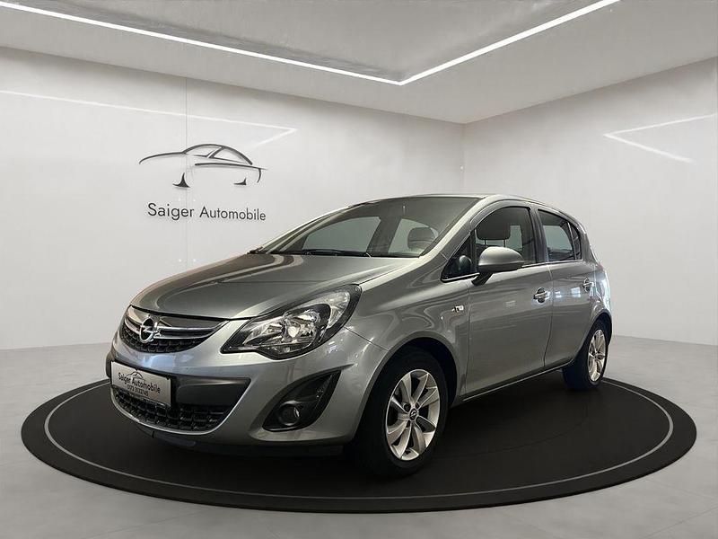 Silber Gebraucht 2014 Opel Corsa Energy Limousine | 4.490 € (Guter Preis) - Bild 1/4