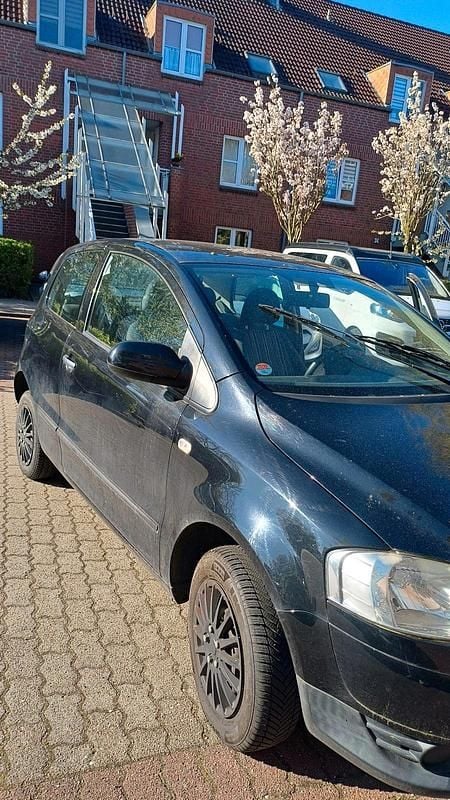 Occasion VW Fox 55 PK (40 kW) 2007 Zwart Hatchback