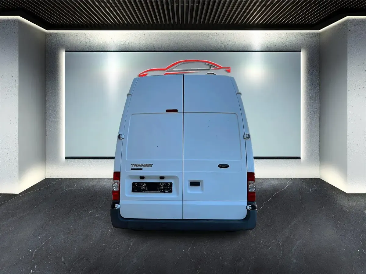 Używany Ford Transit 116 KM (85 kW) 2010 Biały Minivan
